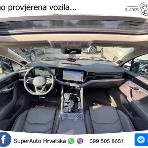 VW Touareg 3.0 V6 TDI 4M Aut. R-Line 200 KS, ACC+KAM+LED+GR SJED+VIRT+NAVI+ASIST
