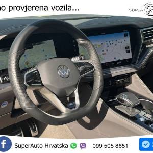 VW Touareg 3.0 V6 TDI 4M Aut. R-Line 200 KS, ACC+KAM+LED+GR SJED+VIRT+NAVI+ASIST