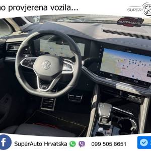 VW Touareg 3.0 V6 TDI 4M Aut. R-Line 200 KS, ACC+KAM+LED+GR SJED+VIRT+NAVI+ASIST