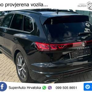 VW Touareg 3.0 V6 TDI 4M Aut. R-Line 200 KS, ACC+KAM+LED+GR SJED+VIRT+NAVI+ASIST