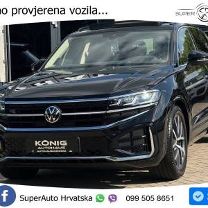 VW Touareg 3.0 V6 TDI 4M Aut. R-Line 200 KS, ACC+KAM+LED+GR SJED+VIRT+NAVI+ASIST