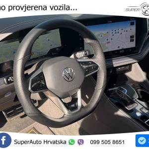 VW Touareg 3.0 V6 TDI 4M Aut. R-Line 200 KS, ACC+KAM+LED+GR SJED+VIRT+NAVI+ASIST