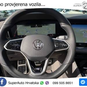 VW Touareg 3.0 V6 TDI 4M Aut. R-Line 200 KS, ACC+KAM+LED+GR SJED+VIRT+NAVI+ASIST
