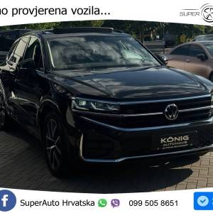 VW Touareg 3.0 V6 TDI 4M Aut. R-Line 200 KS, ACC+KAM+LED+GR SJED+VIRT+NAVI+ASIST