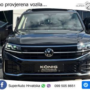VW Touareg 3.0 V6 TDI 4M Aut. R-Line 200 KS, ACC+KAM+LED+GR SJED+VIRT+NAVI+ASIST