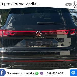 VW Touareg 3.0 V6 TDI 4M Aut. R-Line 200 KS, ACC+KAM+LED+GR SJED+VIRT+NAVI+ASIST