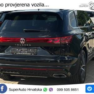 VW Touareg 3.0 V6 TDI 4M Aut. R-Line 200 KS, ACC+KAM+LED+GR SJED+VIRT+NAVI+ASIST