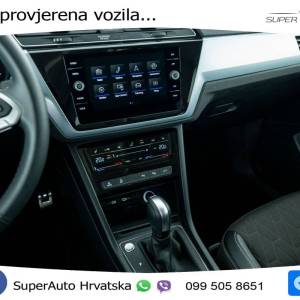 VW Touran 1.5 TSI DSG Comfortline 150 KS, 7-SJED+ACC+GR SJED+VIRT