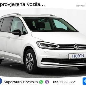 VW Touran 1.5 TSI DSG Comfortline 150 KS, 7-SJED+ACC+GR SJED+VIRT