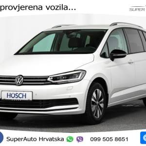 VW Touran 1.5 TSI DSG Comfortline 150 KS, 7-SJED+ACC+GR SJED+VIRT