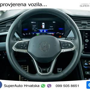 VW Touran 1.5 TSI DSG Comfortline 150 KS, 7-SJED+ACC+GR SJED+VIRT