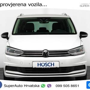 VW Touran 1.5 TSI DSG Comfortline 150 KS, 7-SJED+ACC+GR SJED+VIRT