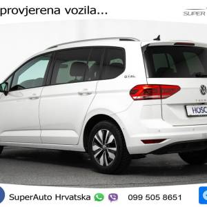 VW Touran 1.5 TSI DSG Comfortline 150 KS, 7-SJED+ACC+GR SJED+VIRT