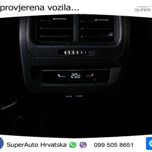 VW Touran 1.5 TSI DSG Comfortline 150 KS, 7-SJED+ACC+GR SJED+VIRT