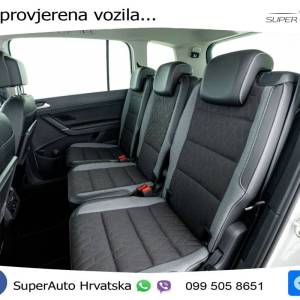 VW Touran 1.5 TSI DSG Comfortline 150 KS, 7-SJED+ACC+GR SJED+VIRT