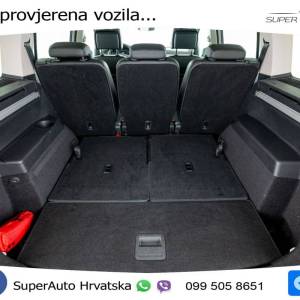 VW Touran 1.5 TSI DSG Comfortline 150 KS, 7-SJED+ACC+GR SJED+VIRT