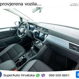 VW Touran 1.5 TSI DSG Comfortline 150 KS, 7-SJED+ACC+GR SJED+VIRT