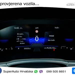 VW Touran 1.5 TSI DSG Comfortline 150 KS, 7-SJED+ACC+GR SJED+VIRT