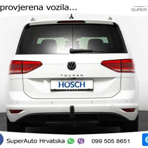 VW Touran 1.5 TSI DSG Comfortline 150 KS, 7-SJED+ACC+GR SJED+VIRT