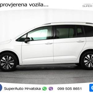 VW Touran 1.5 TSI DSG Comfortline 150 KS, 7-SJED+ACC+GR SJED+VIRT