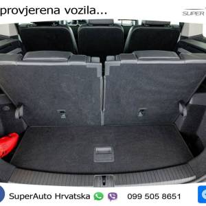 VW Touran 1.5 TSI DSG Comfortline 150 KS, 7-SJED+ACC+GR SJED+VIRT