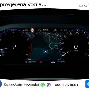 VW Touran 1.5 TSI DSG Comfortline 150 KS, ACC+KAM+GR SJED+VIRT+NAVI