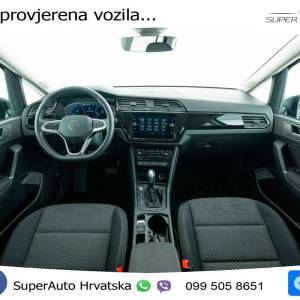 VW Touran 1.5 TSI DSG Comfortline 150 KS, ACC+KAM+GR SJED+VIRT+NAVI