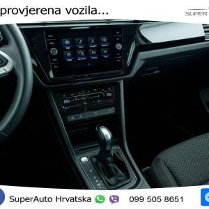VW Touran 1.5 TSI DSG Comfortline 150 KS, ACC+KAM+GR SJED+VIRT+NAVI