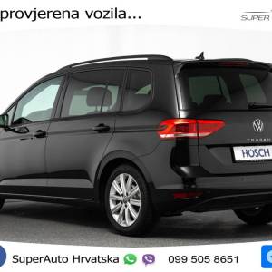 VW Touran 1.5 TSI DSG Comfortline 150 KS, ACC+KAM+GR SJED+VIRT+NAVI