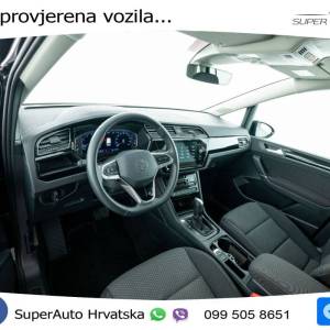 VW Touran 1.5 TSI DSG Comfortline 150 KS, ACC+KAM+GR SJED+VIRT+NAVI