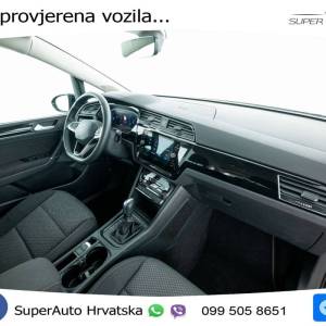VW Touran 1.5 TSI DSG Comfortline 150 KS, ACC+KAM+GR SJED+VIRT+NAVI