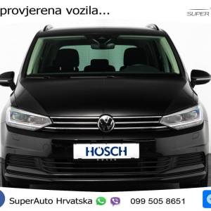 VW Touran 1.5 TSI DSG Comfortline 150 KS, ACC+KAM+GR SJED+VIRT+NAVI
