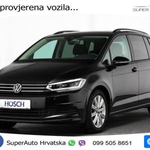 VW Touran 1.5 TSI DSG Comfortline 150 KS, ACC+KAM+GR SJED+VIRT+NAVI