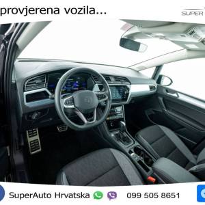 VW Touran 1.5 TSI DSG Comfortline 150 KS, 7-SJED+ACC+GR SJED+VIRT