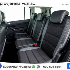 VW Touran 1.5 TSI DSG Comfortline 150 KS, 7-SJED+ACC+GR SJED+VIRT