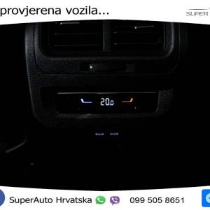 VW Touran 1.5 TSI DSG Comfortline 150 KS, 7-SJED+ACC+GR SJED+VIRT