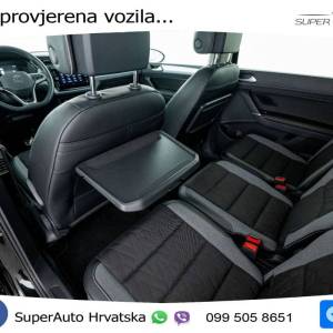 VW Touran 1.5 TSI DSG Comfortline 150 KS, 7-SJED+ACC+GR SJED+VIRT