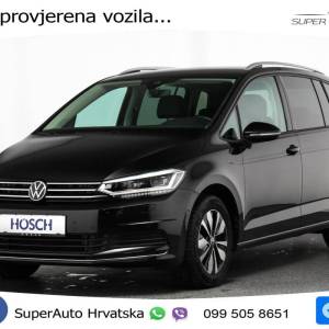 VW Touran 1.5 TSI DSG Comfortline 150 KS, 7-SJED+ACC+GR SJED+VIRT