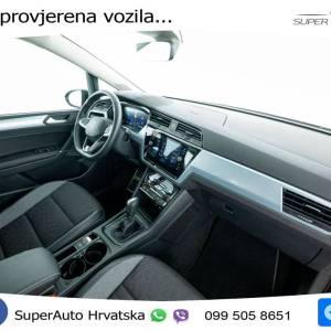 VW Touran 1.5 TSI DSG Comfortline 150 KS, 7-SJED+ACC+GR SJED+VIRT