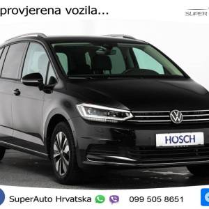 VW Touran 1.5 TSI DSG Comfortline 150 KS, 7-SJED+ACC+GR SJED+VIRT