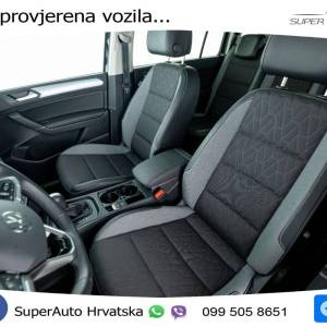 VW Touran 1.5 TSI DSG Comfortline 150 KS, 7-SJED+ACC+GR SJED+VIRT