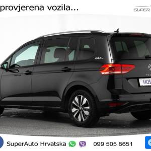 VW Touran 1.5 TSI DSG Comfortline 150 KS, 7-SJED+ACC+GR SJED+VIRT