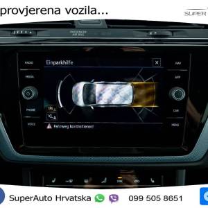 VW Touran 1.5 TSI DSG Comfortline 150 KS, 7-SJED+ACC+GR SJED+VIRT