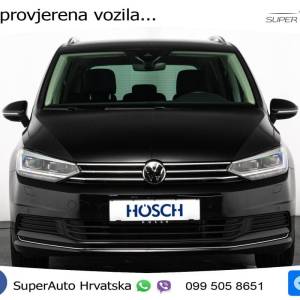 VW Touran 1.5 TSI DSG Comfortline 150 KS, 7-SJED+ACC+GR SJED+VIRT