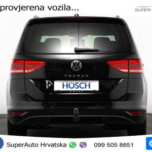 VW Touran 1.5 TSI DSG Comfortline 150 KS, 7-SJED+ACC+GR SJED+VIRT