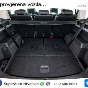 VW Touran 1.5 TSI DSG Comfortline 150 KS, 7-SJED+ACC+GR SJED+VIRT