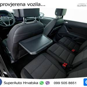 VW Touran 1.5 TSI DSG Comfortline 150 KS, ACC+KAM+GR SJED+VIRT+NAVI