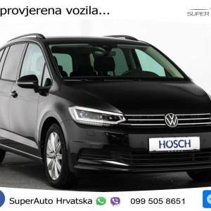 VW Touran 1.5 TSI DSG Comfortline 150 KS, ACC+KAM+GR SJED+VIRT+NAVI