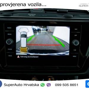 VW Touran 1.5 TSI DSG Comfortline 150 KS, ACC+KAM+GR SJED+VIRT+NAVI