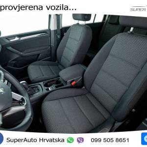 VW Touran 1.5 TSI DSG Comfortline 150 KS, ACC+KAM+GR SJED+VIRT+NAVI